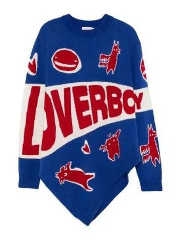 TOPSY TURVY LOGO JUMPER 042090701 - CHARLES JEFFREY LOVERBOY - BALAAN 1