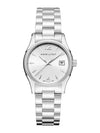 Jazzmaster Lady Quartz Metal Watch Silver - HAMILTON - BALAAN 2