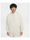 Club Fleece Oversized French Terry Pullover Hoodie Light Orewood Brown - NIKE - BALAAN 1