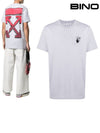 Men's short sleeve t-shirt OMAA027R21JER003 - OFF WHITE - BALAAN 1