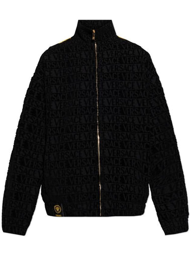 Versace Home Sweatshirt With Logo, Unisex, Black - VERSACE - BALAAN 1