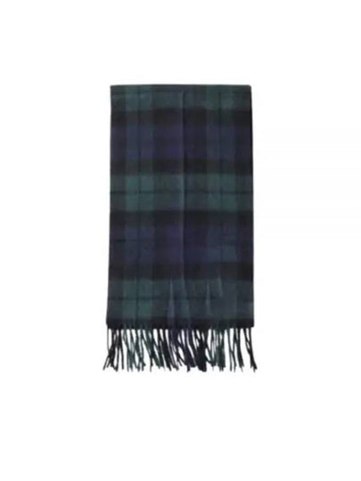 New Check Tartan Muffler Green Black - BARBOUR - BALAAN 2