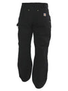 B01 loose fit perm duck double front utility work pants - CARHARTT - BALAAN 3