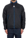 Octano Rain Jacket Black - MONCLER - BALAAN 2