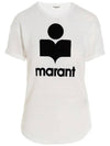 13th Anniversary KOLDI Velvet T Shirt TS0299 00M009E 20WH - ISABEL MARANT - BALAAN 2