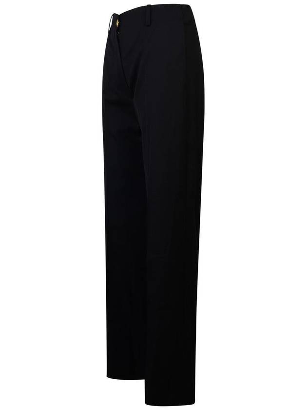 Straight Pants TR0020103999B 999B BLACK - PATOU - BALAAN 3