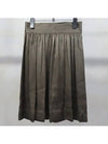 Smith Market Dark Khaki Skirt Women s Clothing - FENDI - BALAAN 1