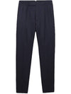 Super 120S Twill Classic Backstrap Trouser Pants Navy - THOM BROWNE - BALAAN 2