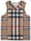 Kids Vintage Check Sleeveless Beige - BURBERRY - BALAAN 3