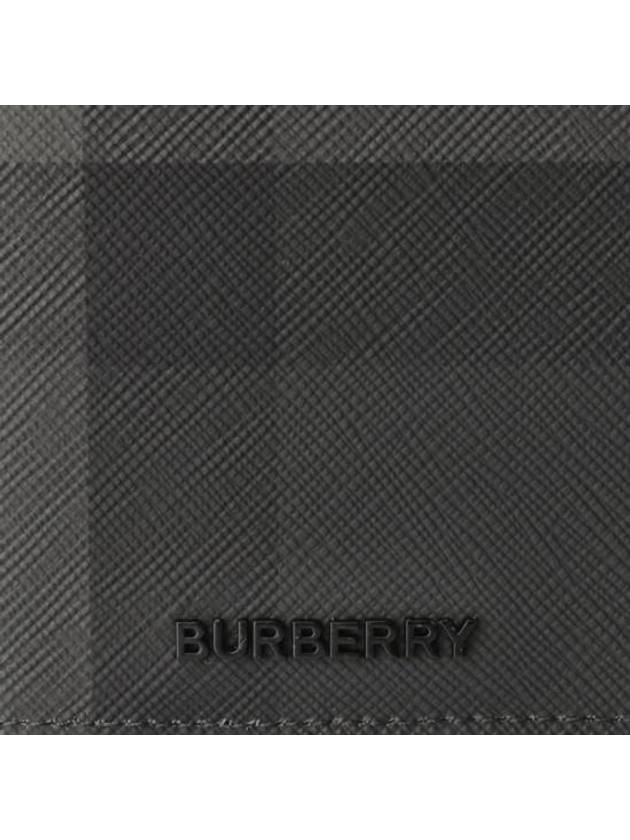 Long Wallet 743888 Charcoal - BURBERRY - BALAAN 3