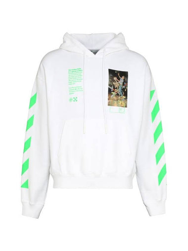 Pascal Painting Hoodie White - OFF WHITE - BALAAN 1