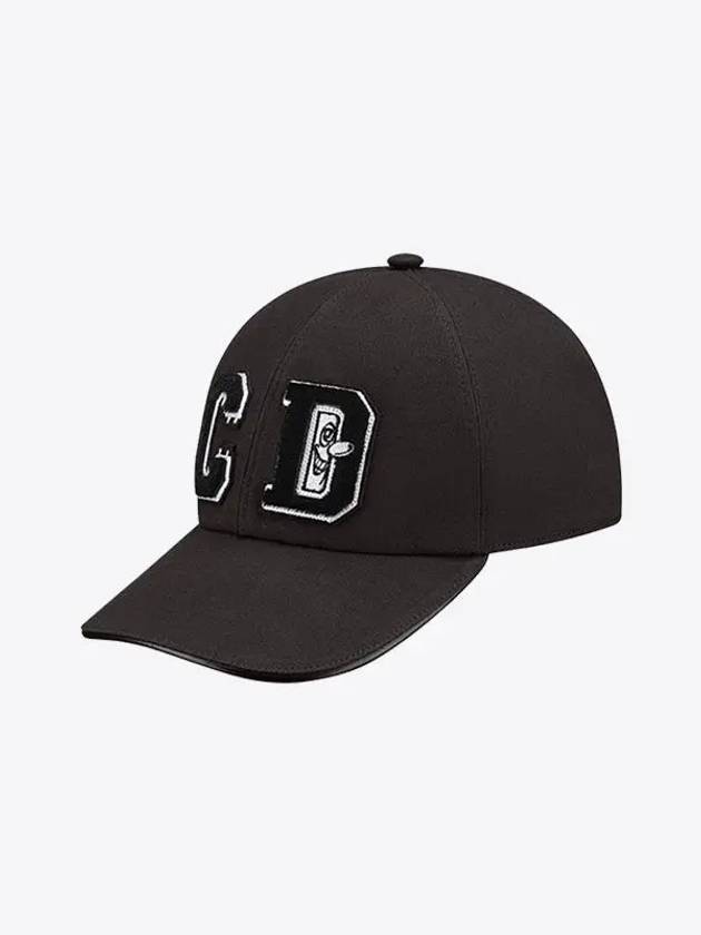 Embroidered Logo Ball Cap Black - DIOR - BALAAN 2