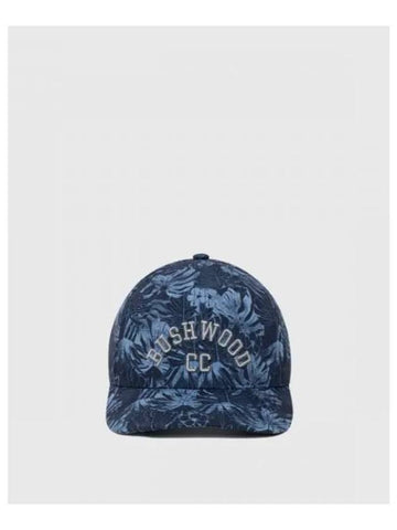 TRAVISMATHEW embroidery point pattern golf cap navy - TRAVIS SCOTT - BALAAN 1