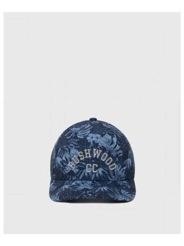 TRAVISMATHEW embroidery point pattern golf cap navy - TRAVIS SCOTT - BALAAN 1