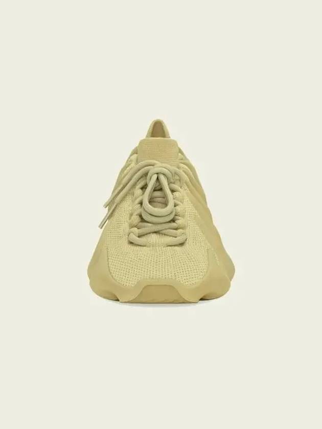 Yeezy 450 Sulfur Low Top Sneakers Yellow - ADIDAS - BALAAN 4