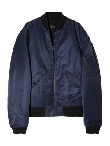 flight bomber jacket men - THEORY - BALAAN 1