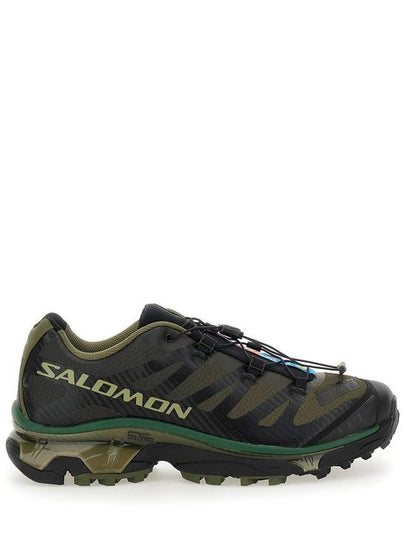 XT 4 OG Low Top Sneakers Olive Night Black - SALOMON - BALAAN 2