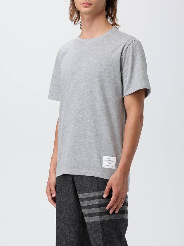 Thom Browne cotton t-shirt - THOM BROWNE - BALAAN 4