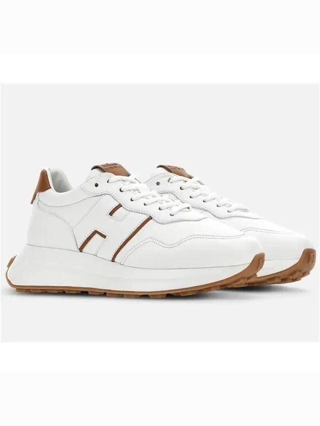 Women's H641 Low Top Sneakers White - HOGAN - BALAAN 3