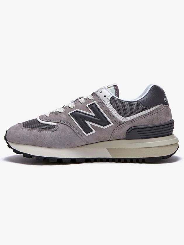 574 Legacy Low Top Sneakers Grey - NEW BALANCE - BALAAN 5