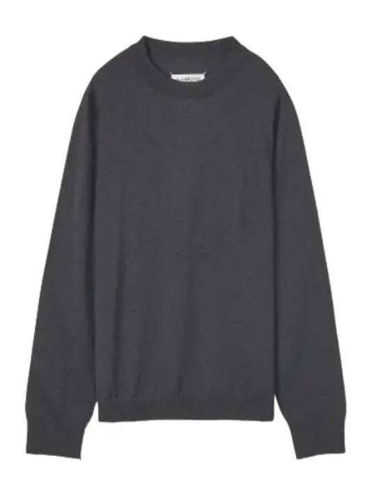 pullover knit charcoal - MAISON MARGIELA - BALAAN 1