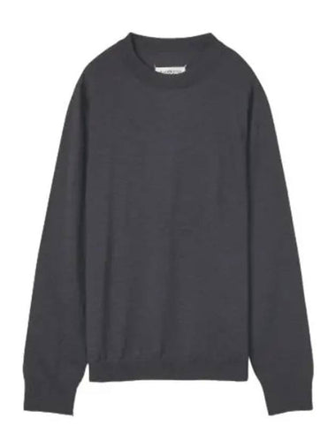 Pullover Knit Charcoal SI1HA0002S17782860FSS23 - MAISON MARGIELA - BALAAN 1