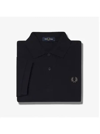 logo short sleeve PK shirt black - FRED PERRY - BALAAN 2