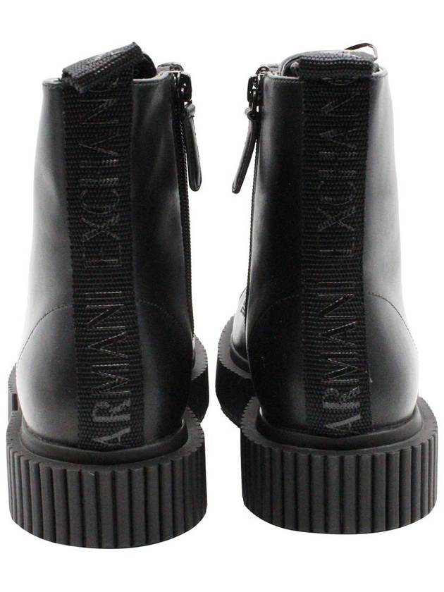 Armani Exchange Boots Black - ARMANI EXCHANGE - BALAAN 3