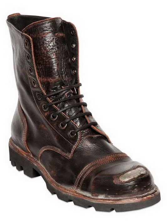 Men's Steel Vintage Walker Red Brown - DIESEL - BALAAN 2