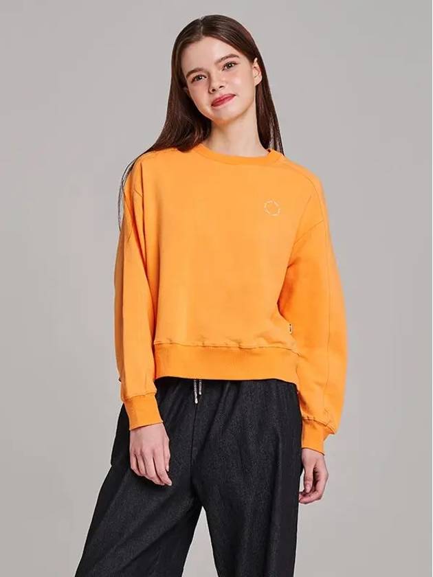 Mini hexagon print sweatshirt MW4SE403 - P_LABEL - BALAAN 7