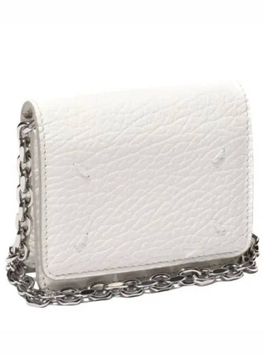 Signature Stitch Chain Shoulder Bag Mini - MAISON MARGIELA - BALAAN 1