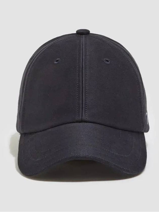 La Casquete Signature Ball Cap Dark Navy - JACQUEMUS - BALAAN 2