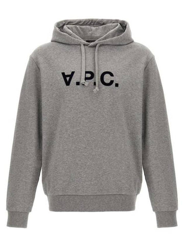 Standard Grand VPC Hoodie Grey - A.P.C. - BALAAN 1