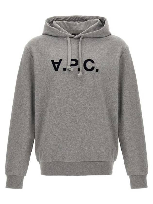 Standard Grand VPC Hoodie Grey - A.P.C. - BALAAN 2