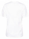 Thomas Bear Short Sleeve T-Shirt White - BURBERRY - BALAAN 8