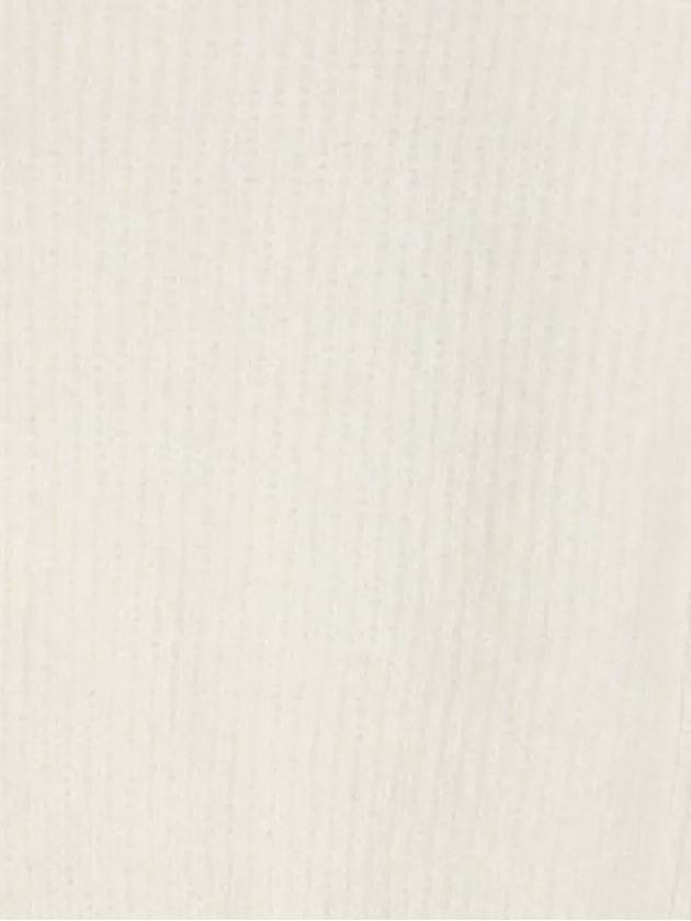 Men's slim fit white round wool knit ANIT104 - IKALOOOK - BALAAN 6