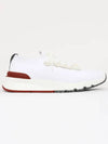 Knit Running Sneakers White - BRUNELLO CUCINELLI - BALAAN 4