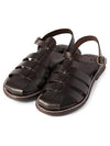 Fisherman Sandals Venice Dark Brown - ANTICHI ROMANI - BALAAN 3