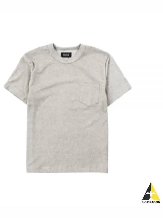 HOWLIN 24 Fons Gray terry t shirt - HOWLIN' - BALAAN 1