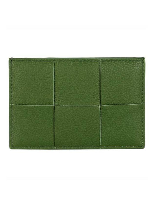 Intrecciato Maxi Card Wallet Green - BOTTEGA VENETA - BALAAN 1