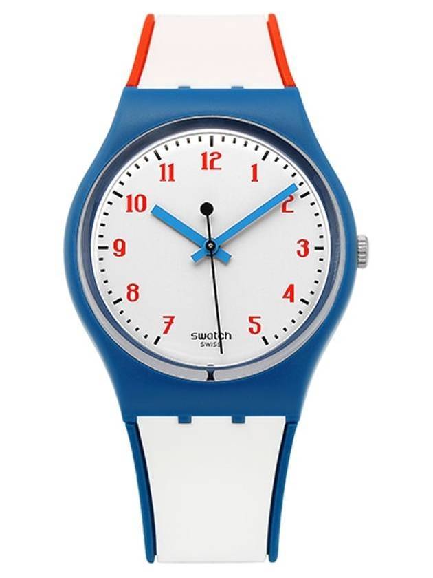 Plein Gaz Watch White - SWATCH - BALAAN 1