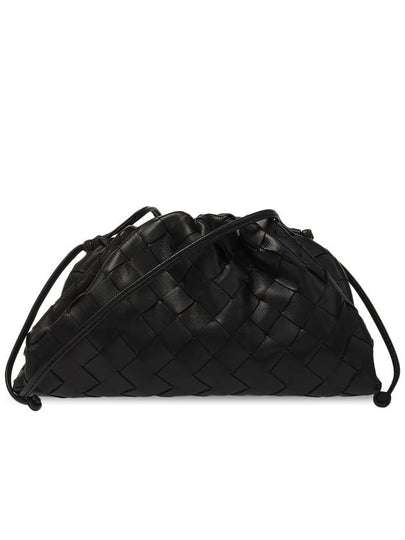 Intrecciato Mini Pouch Bag Black - BOTTEGA VENETA - BALAAN 2