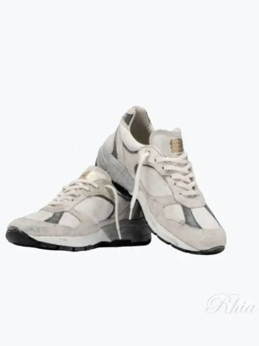 Dad-Star Sneakers White Grey - GOLDEN GOOSE - BALAAN 2