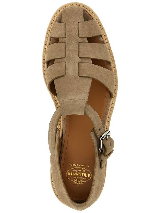 JF Beige Hove sandals DX01029VJF0AHP - CHURCH'S - BALAAN 5