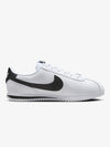 GS Cortez Low Top Sneakers Black White - NIKE - BALAAN 4