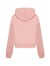 Embroidered Logo Hoodie Pink - MARNI - BALAAN 3