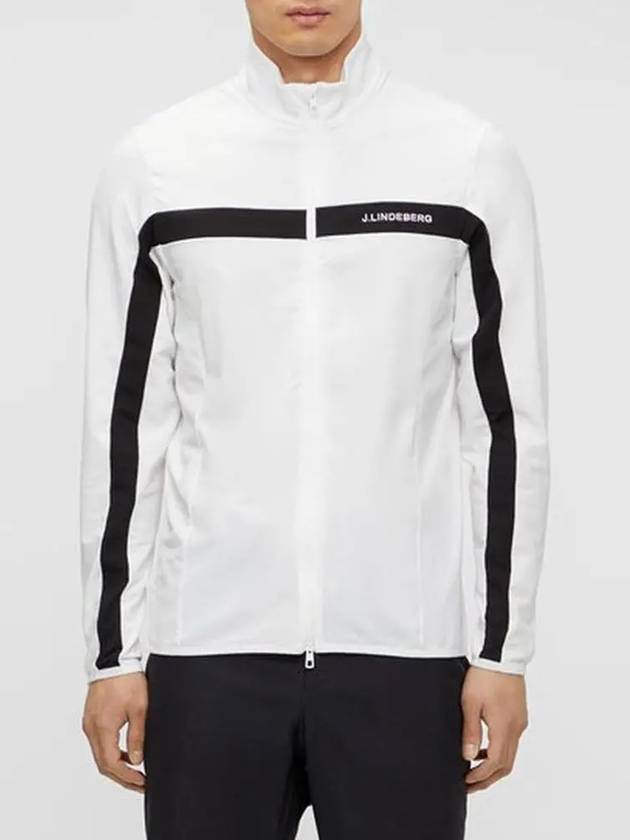 Jarvis Mid Layer Jacket White - J.LINDEBERG - BALAAN 2