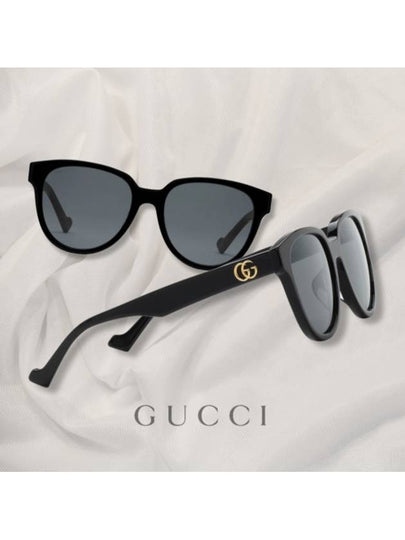 Eyewear Specialized Fit Round Frame Sunglasses Black - GUCCI - BALAAN 2