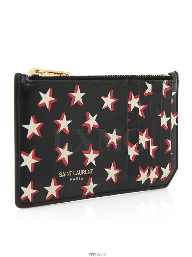 women card wallet - SAINT LAURENT - BALAAN 3