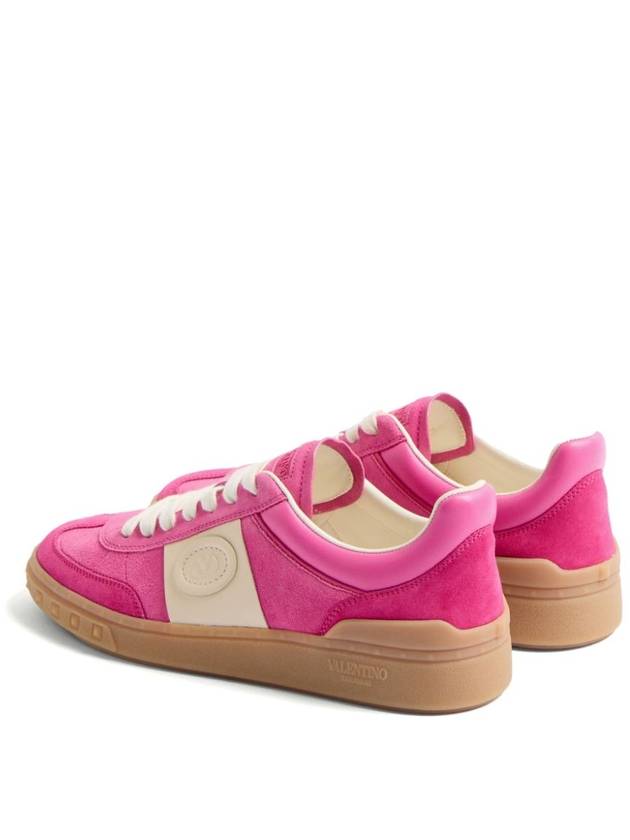 Valentino Garavani Sneakers Fuchsia - VALENTINO - BALAAN 3